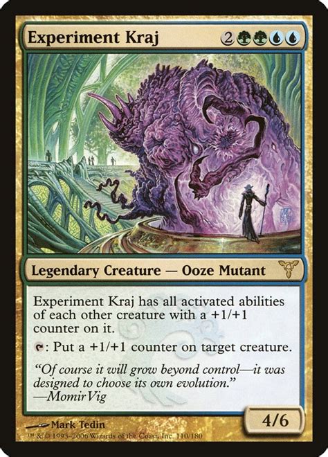 All 42 Oozes in Magic Ranked .
